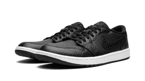 Air Jordan 1 Golf Low "Black Croc"