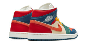 AIR JORDAN 1 MID SE WMNS "Multi-Color"