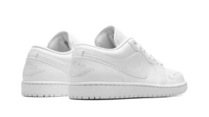 Air Jordan 1 Low "Triple White"