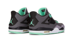 Air Jordan 4 Retro "Green Glow"