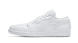 Air Jordan 1 Low "Triple White"