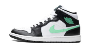 Air Jordan 1 Mid "GREEN GLOW"