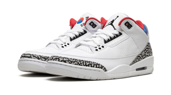 AIR JORDAN 3 SK NRG WMNS "Seoul - South Korea"