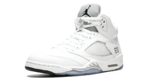 Air Jordan 5 Retro "Metallic Silver"