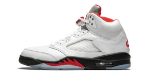 Air Jordan 5 Retro "Fire Red Silver Tongue 2020"