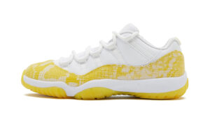 AIR JORDAN 11 LO WMNS "Yellow Snakeskin"