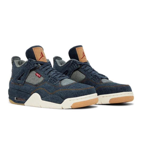 Air Jordan 4 Retro x Levi's 'Denim'