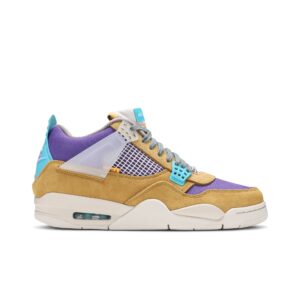 Air Jordan 4 Retro x Union LA 'Desert Moss'