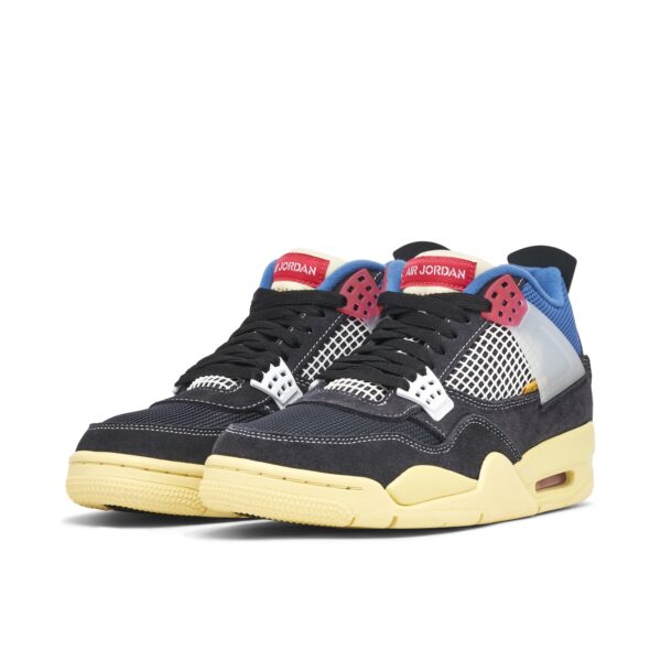 Air Jordan 4 Retro x Union LA 'Off Noir'