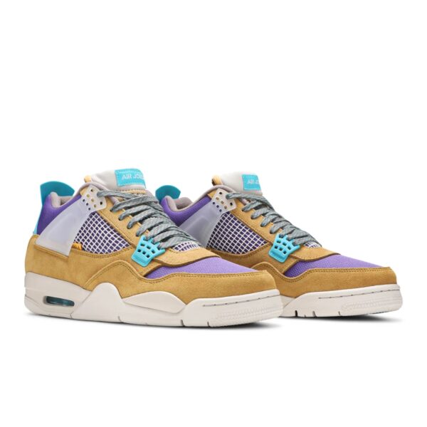 Air Jordan 4 Retro x Union LA 'Taupe Haze'