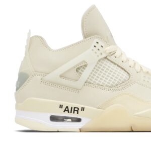 Air Jordan 4 x (WMNS) Off-White SP 'Sail'