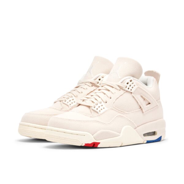 (WMNS) Air Jordan 4 Retro 'Blank Canvas'