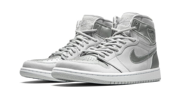 Air Jordan 1 Retro High CO.JP "Metallic Silver"