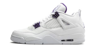 Air Jordan 4 Retro "Metallic Pack - Purple"