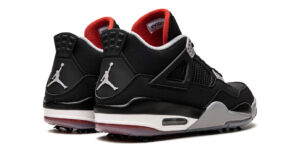 Air Jordan 4 Golf "Bred"