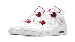 Air Jordan 4 Retro "Metallic Pack - University Red"