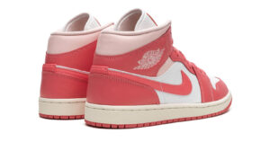 AIR JORDAN 1 MID WMNS "Strawberries And Cream"