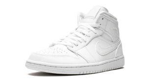 Air Jordan 1 Mid "Triple White"