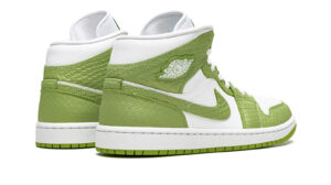 AIR JORDAN 1 MID SE WMNS "Green Python"