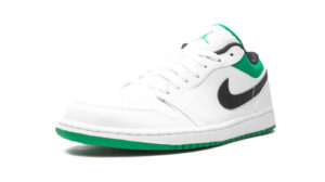 Air Jordan 1 Low "White / Lucky Green"