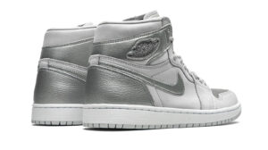 Air Jordan 1 Retro High CO.JP "Metallic Silver"