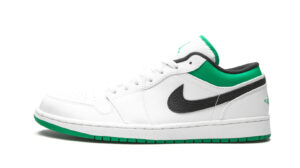 Air Jordan 1 Low "White / Lucky Green"