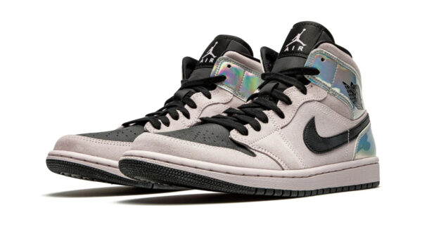 AIR JORDAN 1 MID WMNS "Iridescent"