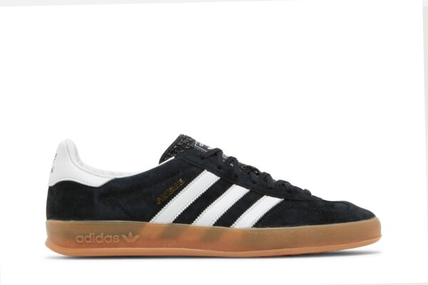 adidas Gazelle Indoor 'Black White Gum' H06259