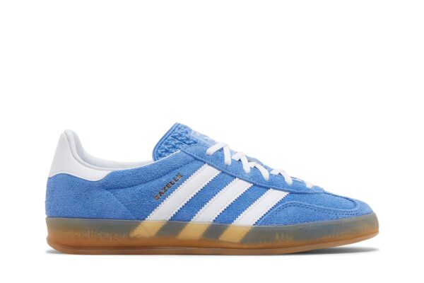 adidas Gazelle Indoor 'Blue Fusion Gum' HQ8717