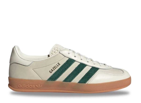 adidas Gazelle Indoor 'Off White/Dark Green/Footwear White' ID2567