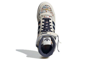 adidas originals Forum Mid 'White Navy' GX3958