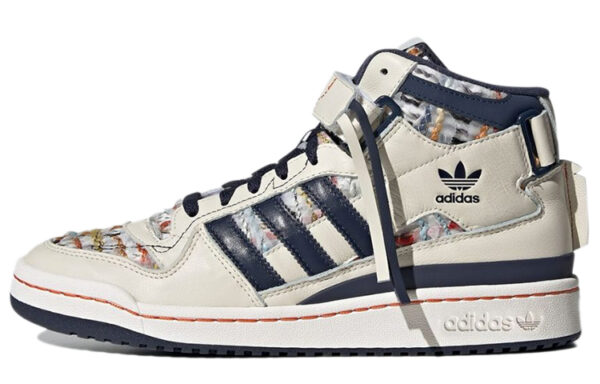 adidas originals Forum Mid 'White Navy' GX3958