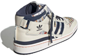 adidas originals Forum Mid 'White Navy' GX3958