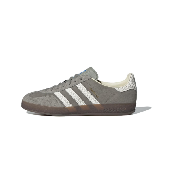 adidas Originals Gazelle Indoor 'Grey White'