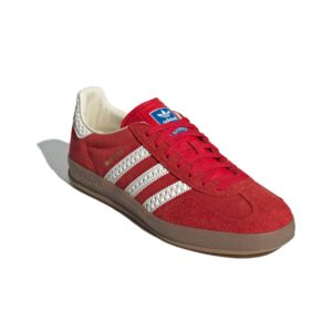 adidas Originals Gazelle Indoor 'Red White' IF1808