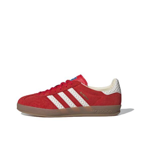 adidas Originals Gazelle Indoor 'Red White' IF1808