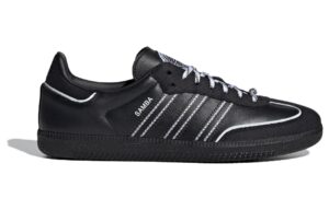 adidas Originals Low-Top Sneaker 'Comfortable Versatile Shock-Absorbing Wear-Resistant Black' IF3918