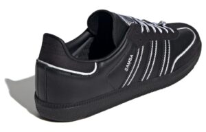 adidas Originals Low-Top Sneaker 'Comfortable Versatile Shock-Absorbing Wear-Resistant Black' IF3918