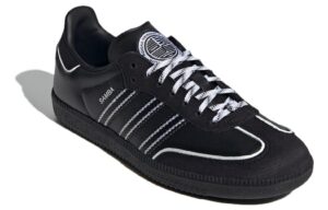 adidas Originals Low-Top Sneaker 'Comfortable Versatile Shock-Absorbing Wear-Resistant Black' IF3918