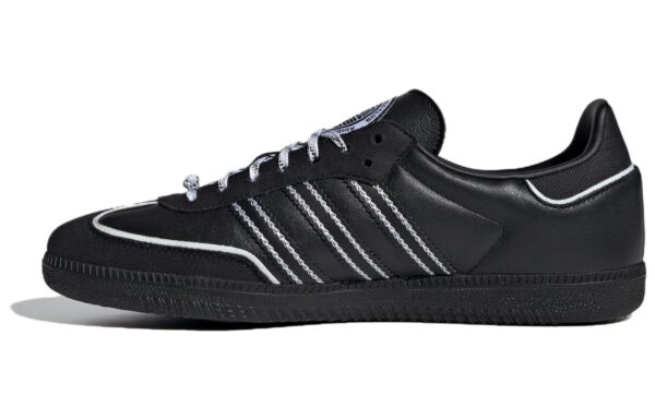 adidas Originals Low-Top Sneaker 'Comfortable Versatile Shock-Absorbing Wear-Resistant Black' IF3918