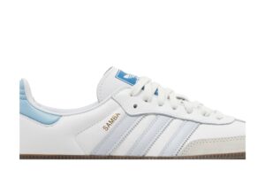 adidas Samba OG 'White Halo Blue' ID2055