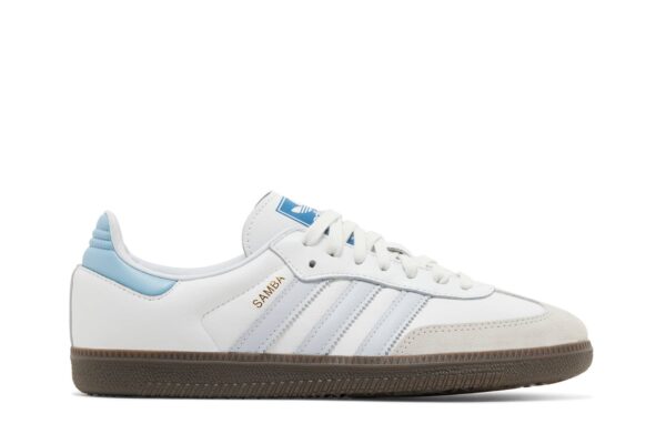 adidas Samba OG 'White Halo Blue' ID2055