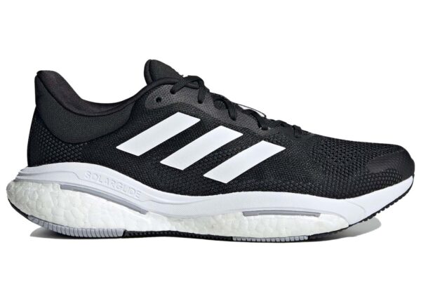 adidas SolarGlide 5 'Black Grey' GX5493