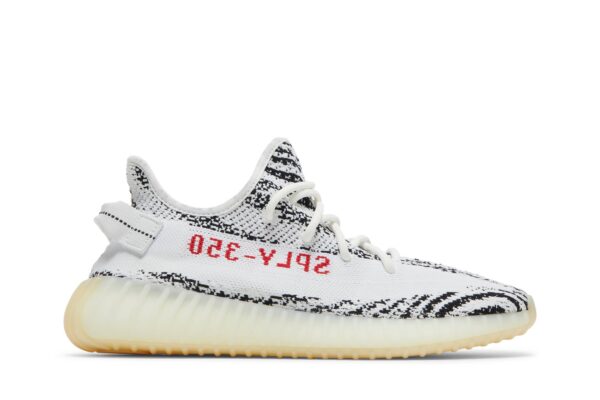 adidas Yeezy Boost 350 V2 'Zebra' [also worn by Justin Bieber] CP9654