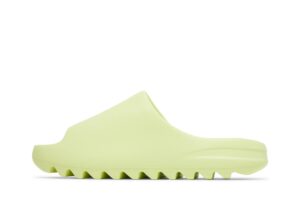 adidas Yeezy Slides 'Glow Green' (2022) (Restock) HQ6447