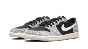 Air Jordan 1 Low "Black Elephant"