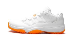 AIR JORDAN 11 LO WMNS "Bright Citrus"