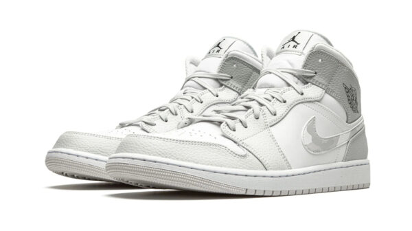 Air Jordan 1 Mid "White Camo"