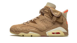 Air Jordan 6 Retro Sample "Travis Scott - British Khaki"