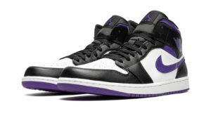 Air Jordan 1 Mid "Dark Iris"